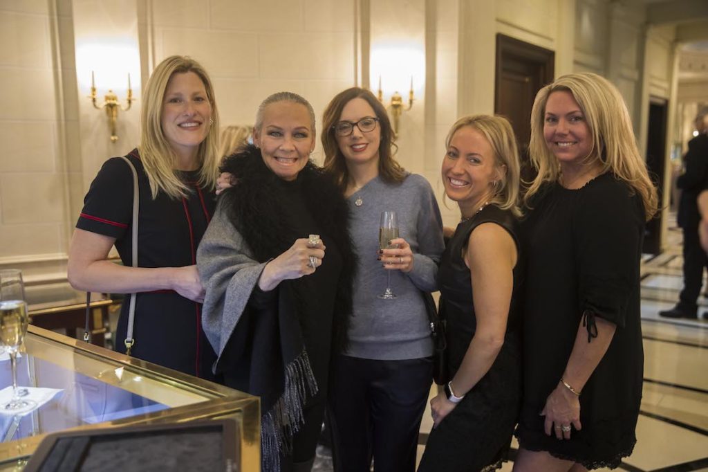 Kate Holland, Chicago; Candace Jordan, Chicago; Lisa Goldfayn, Lake Forest; Kim Shortsle, Lake Forest; Kate Mursau, Lake Forest