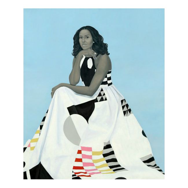 Michelle Obama Smithsonian Gallery portrait
