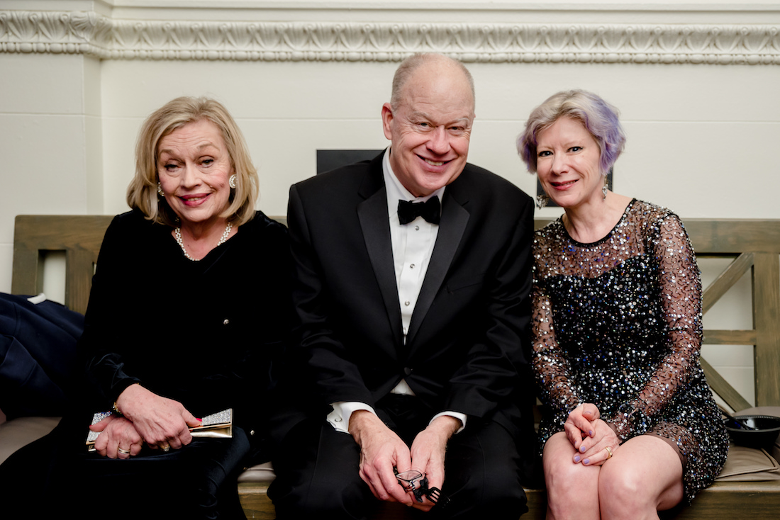 Nikki Conway, John Conway, Dr. Susanna McColley (Chicago)