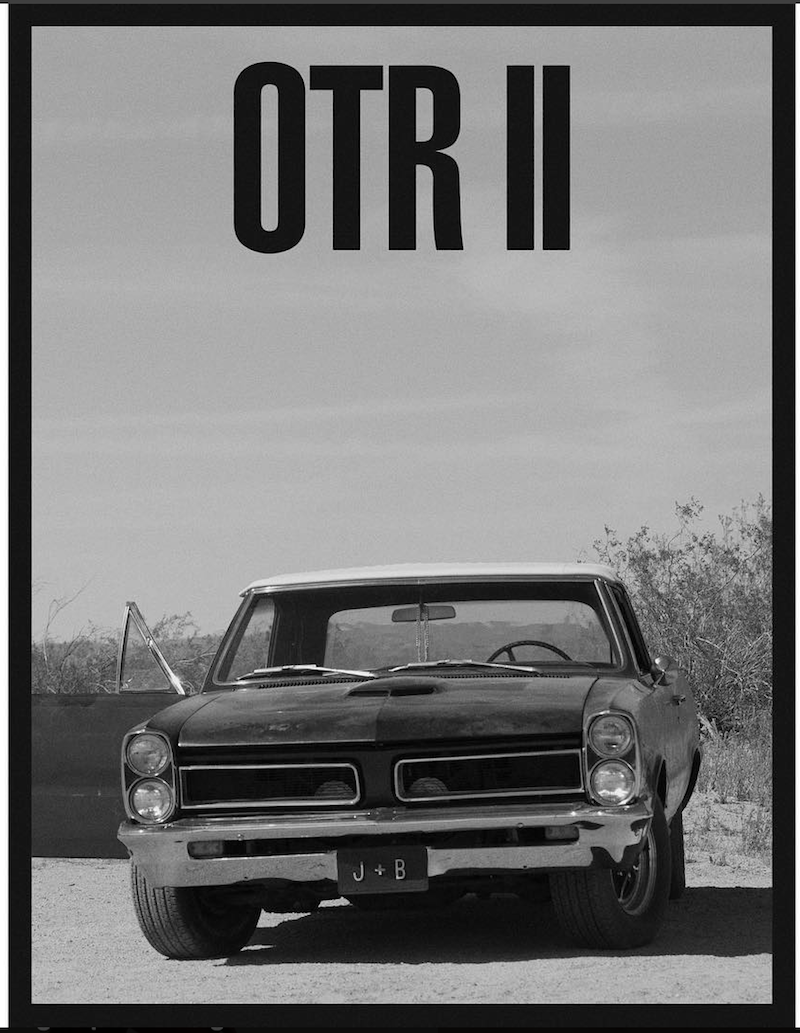 On the run two beyonce jay z tour announcement