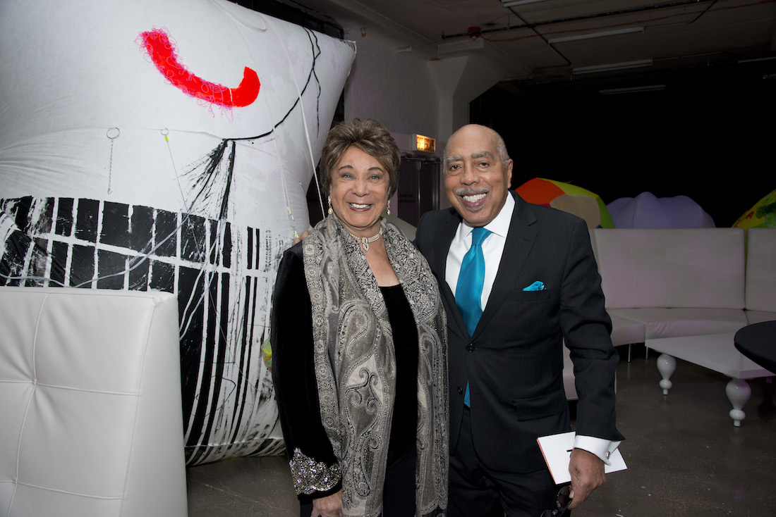 School of the Art Institute of Chicago Beautiful night auction and benefit_Shirley Massey_Dr Walter Massey