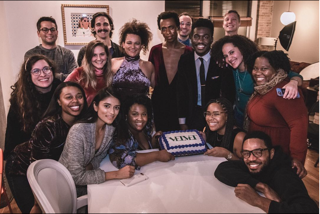 Velvet TV series premiere