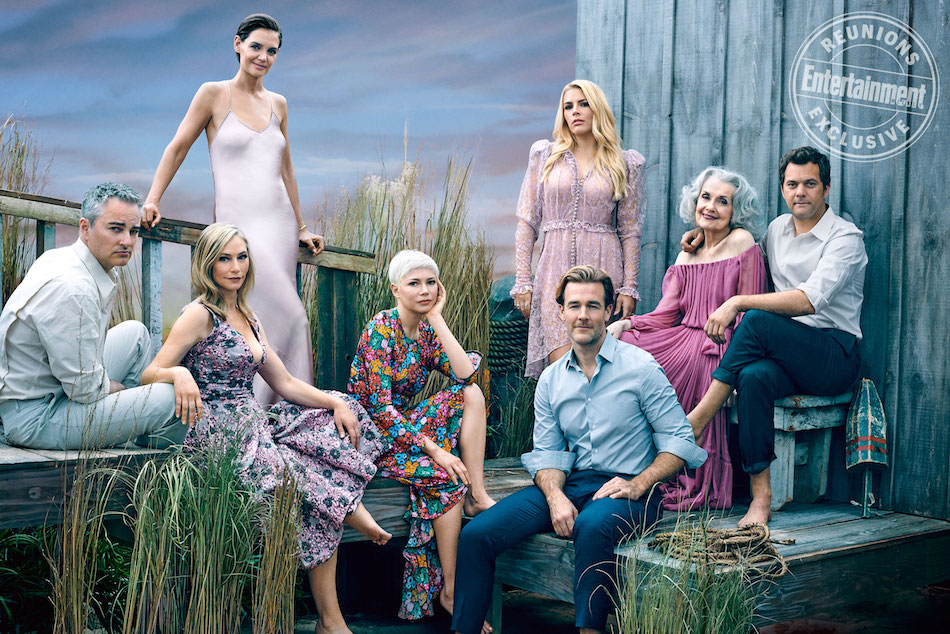 dawsons creek entertainment weekly