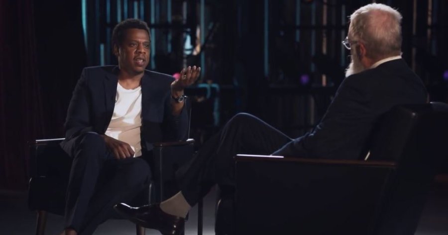 jay z david letterman