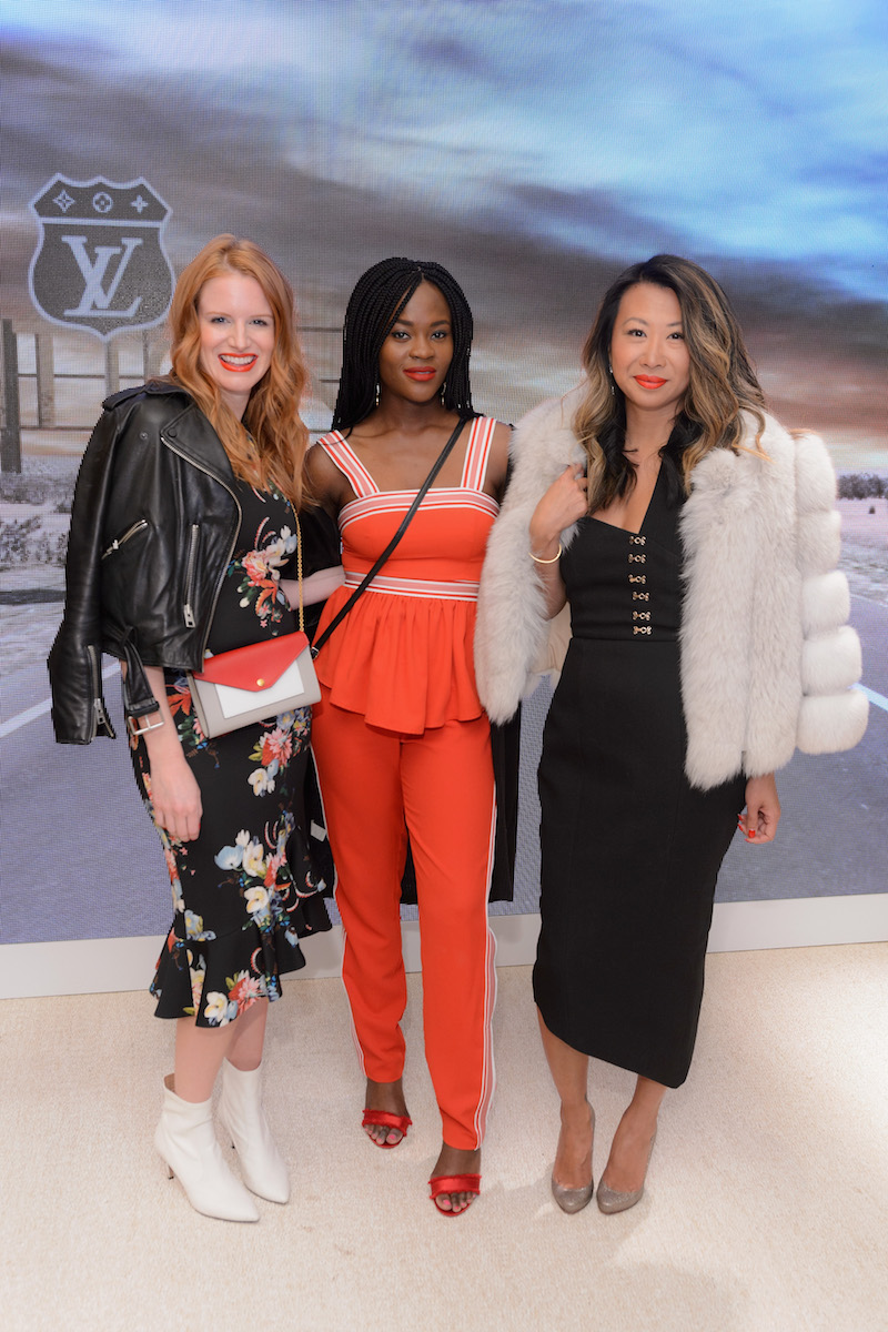 CHICAGO, IL - MAY 03: Louis Vuitton Chicago Route 66 at Louis Vuitton Michigan Avenue on May 3, 2018 in Chicago, Illinois. (Photo by Daniel Boczarski/Getty Images)