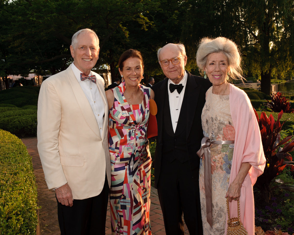 Dave and Connie Coolidge and John and Judy Bross, Classic Chicago Magazine