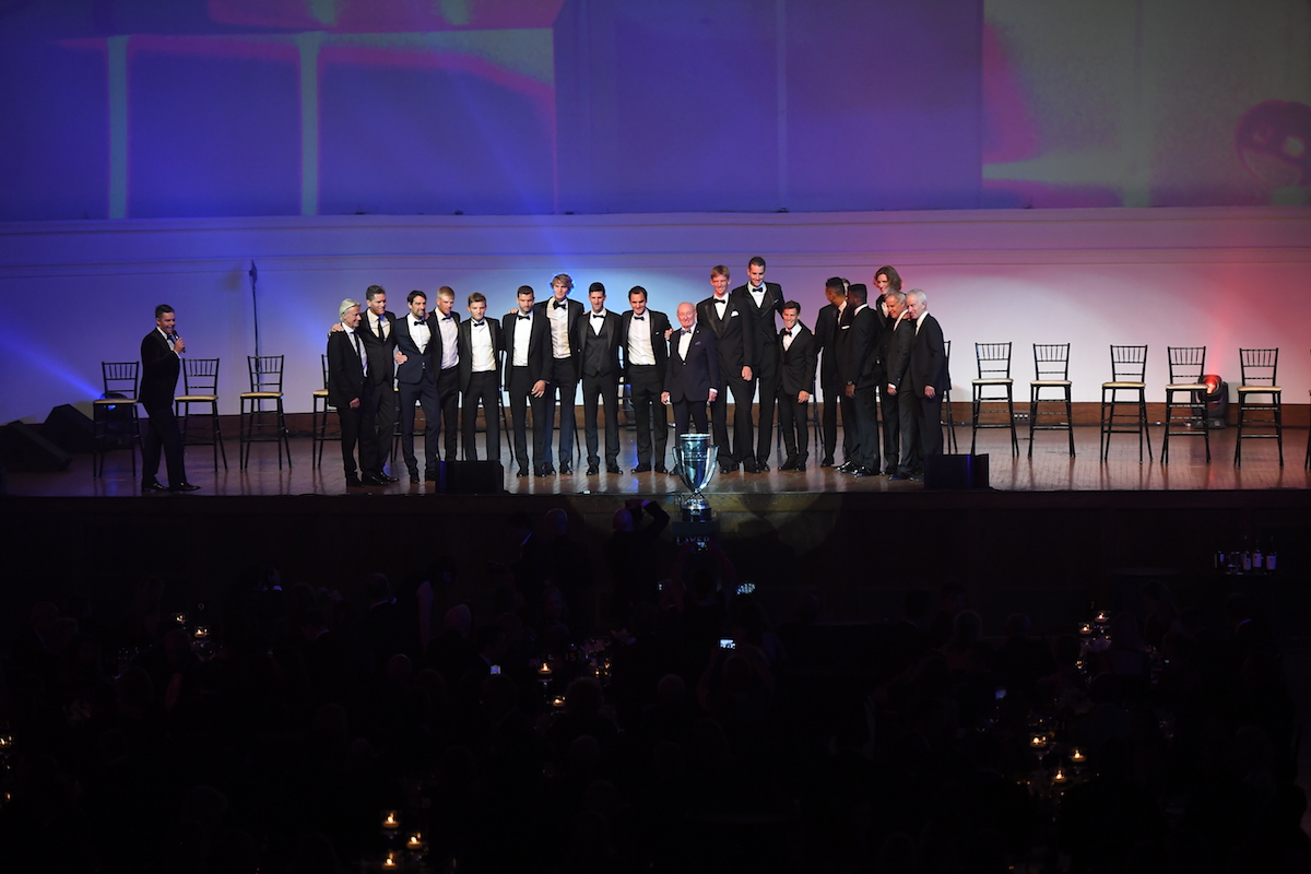 Laver Cup Opening Night