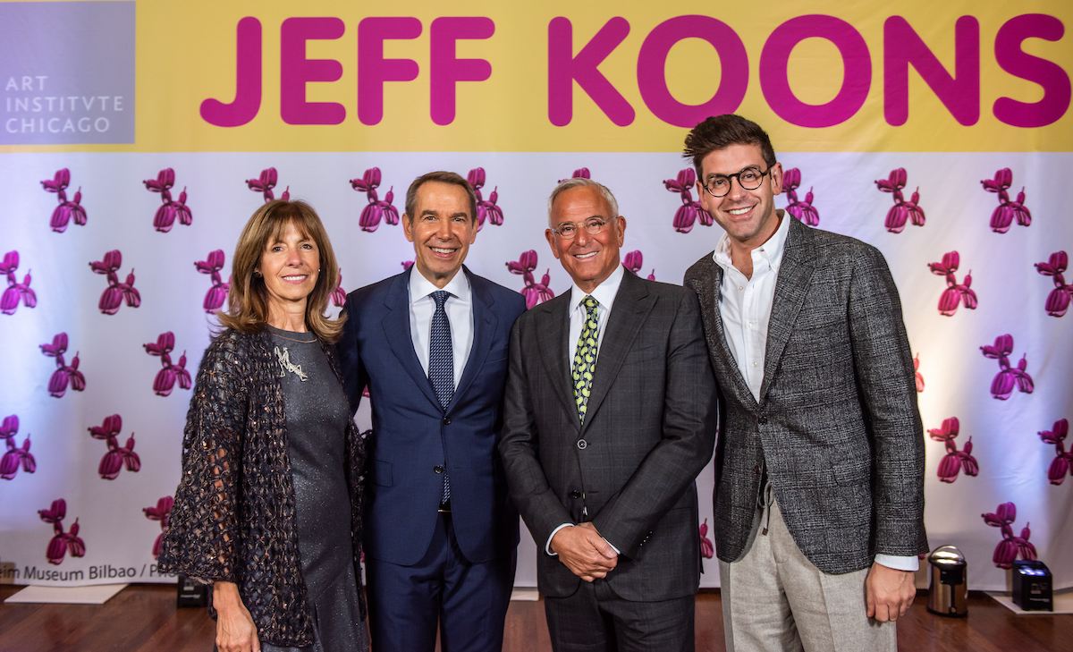 Art Institute Woman board welcome Jeff Koons for their annual lecture luncheon_11