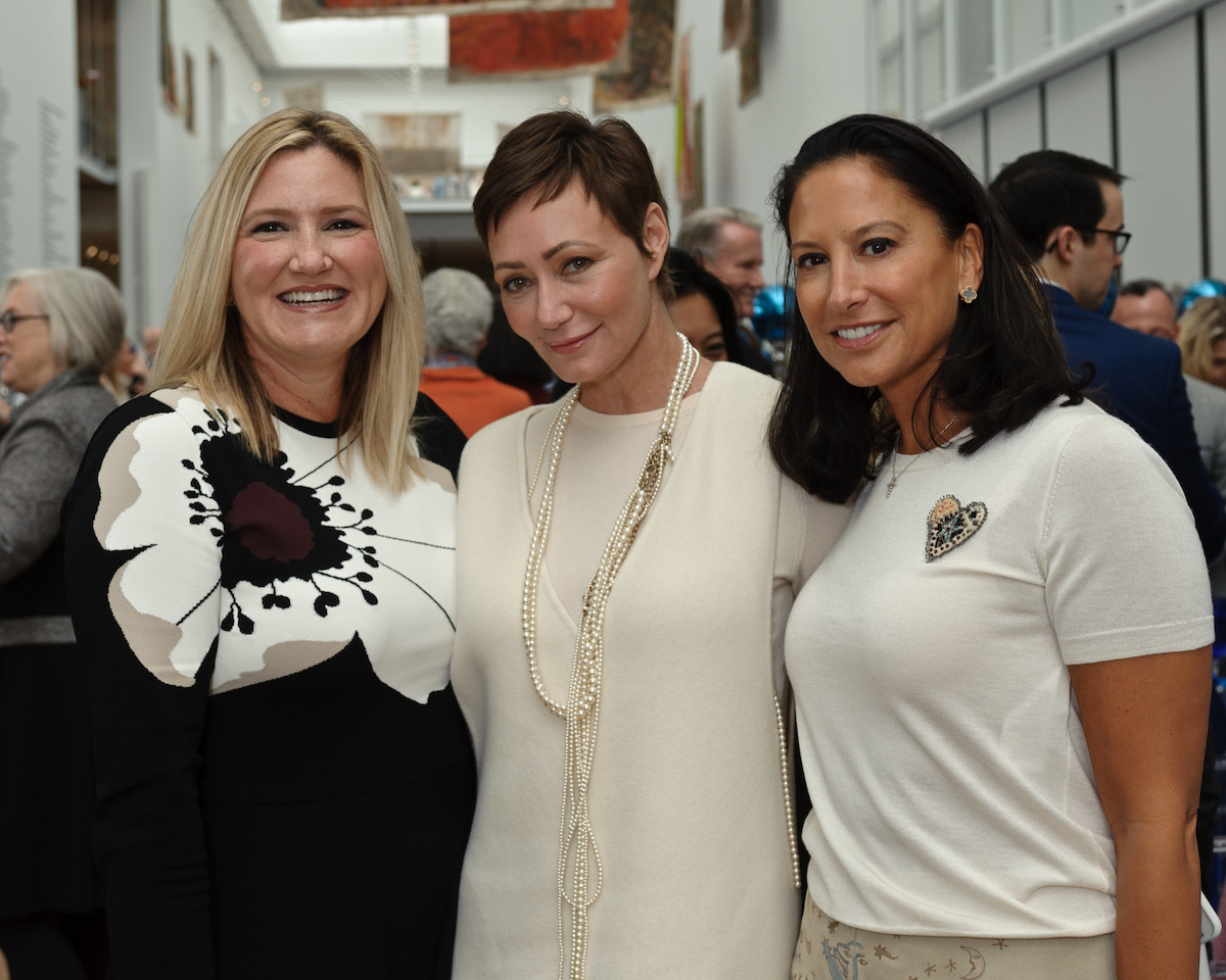 Art Institute Woman board welcome Jeff Koons for their annual lecture luncheon_heather ingram_colette may_toni canada