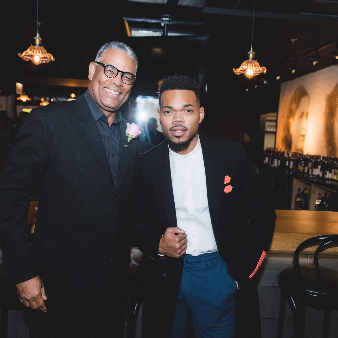 Chance The Rapper and Kirsten Corley Engagement Party_11