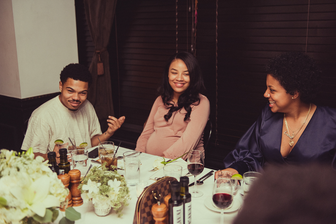 Chance The Rapper and Kirsten Corley Engagement Party_8