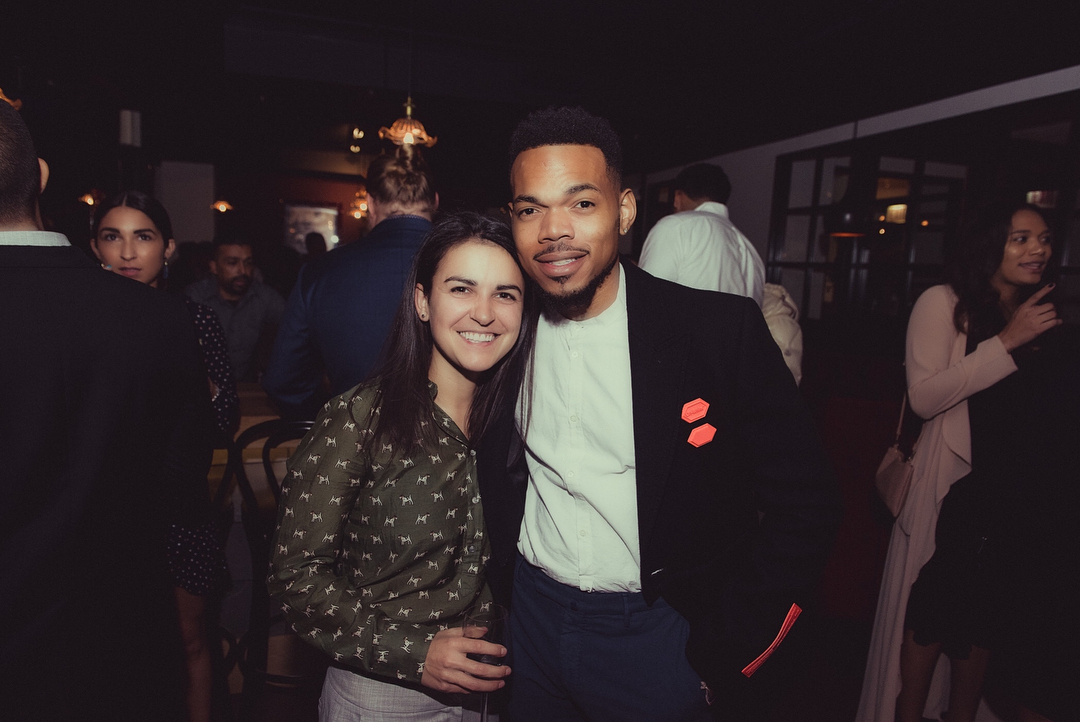 Chance The Rapper and Kirsten Corley Engagement Party_9