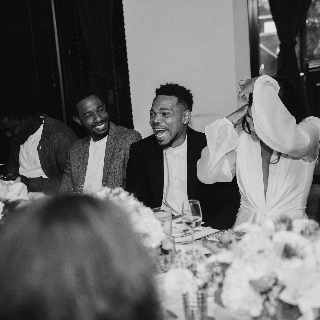 Chance The Rapper and Kirsten Corley Engagement Party__15