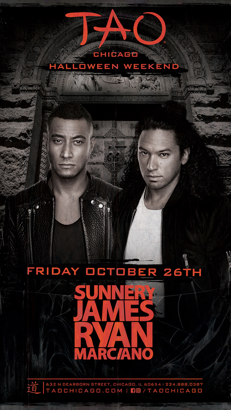 Tao Chicago halloween parties
