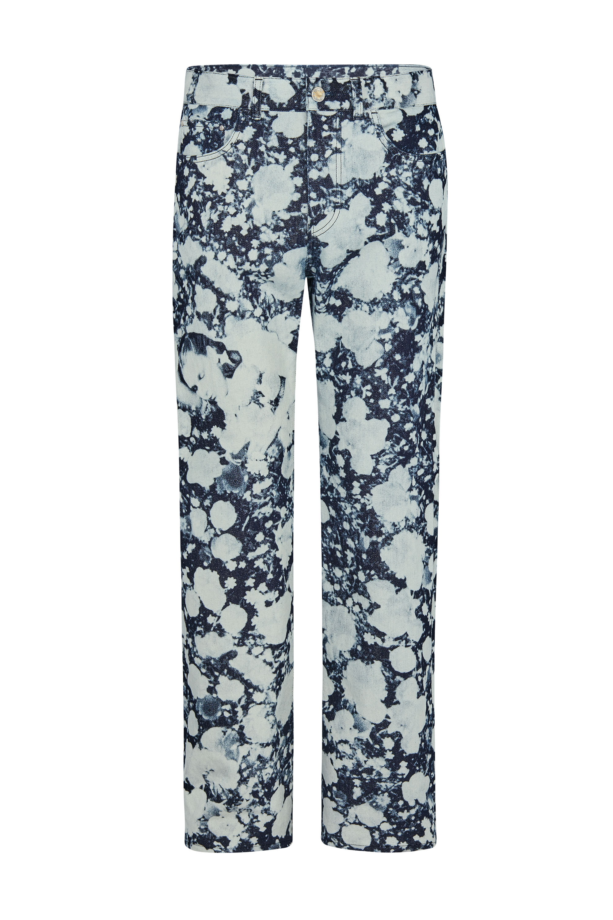 Virgil Abloh Louis Vuitton Mens Summer 2019 Collection_FLARED JEANS