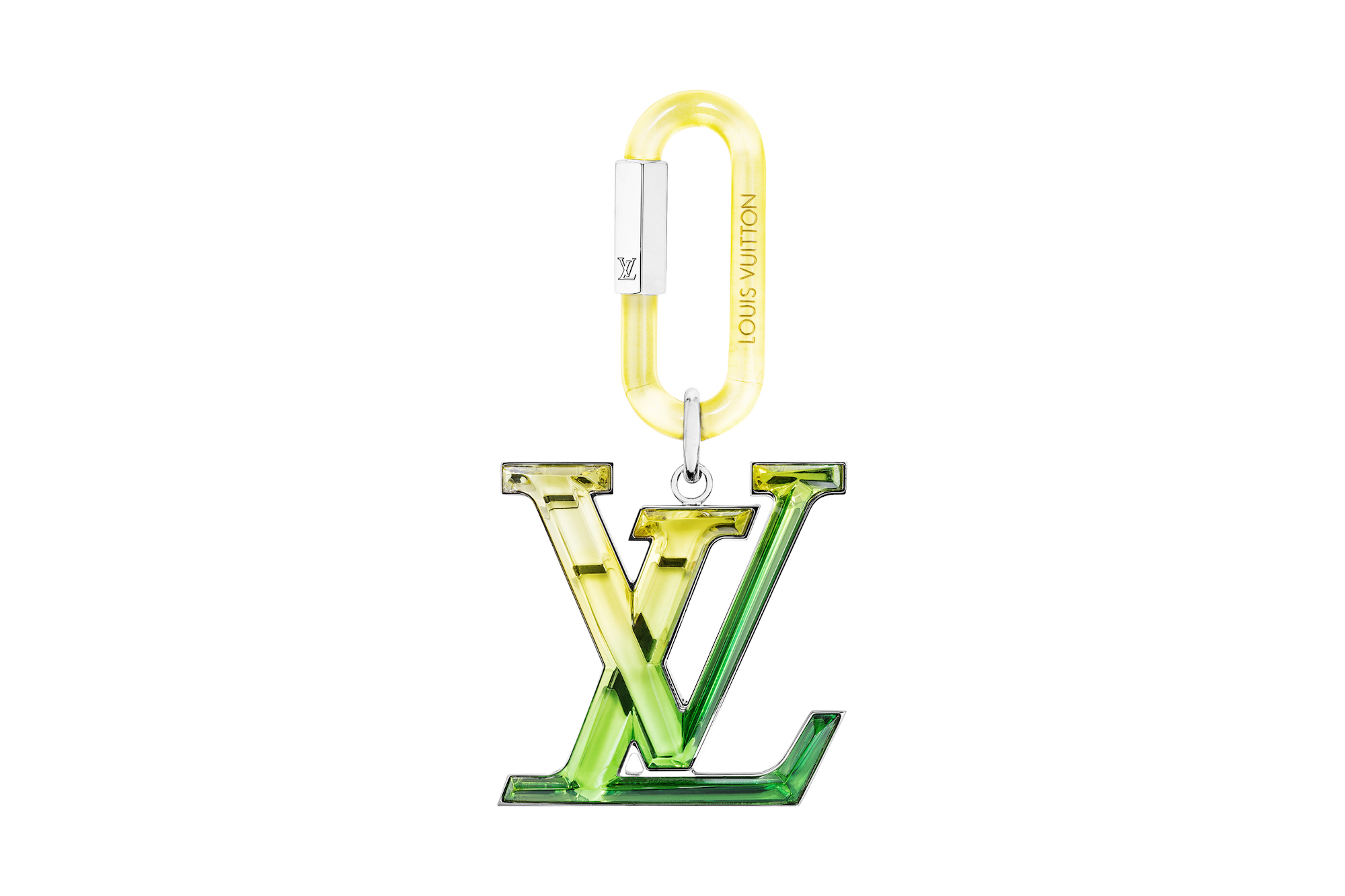 Virgil Abloh Louis Vuitton Mens Summer 2019 Collection_LV PRISM BAG CHARM