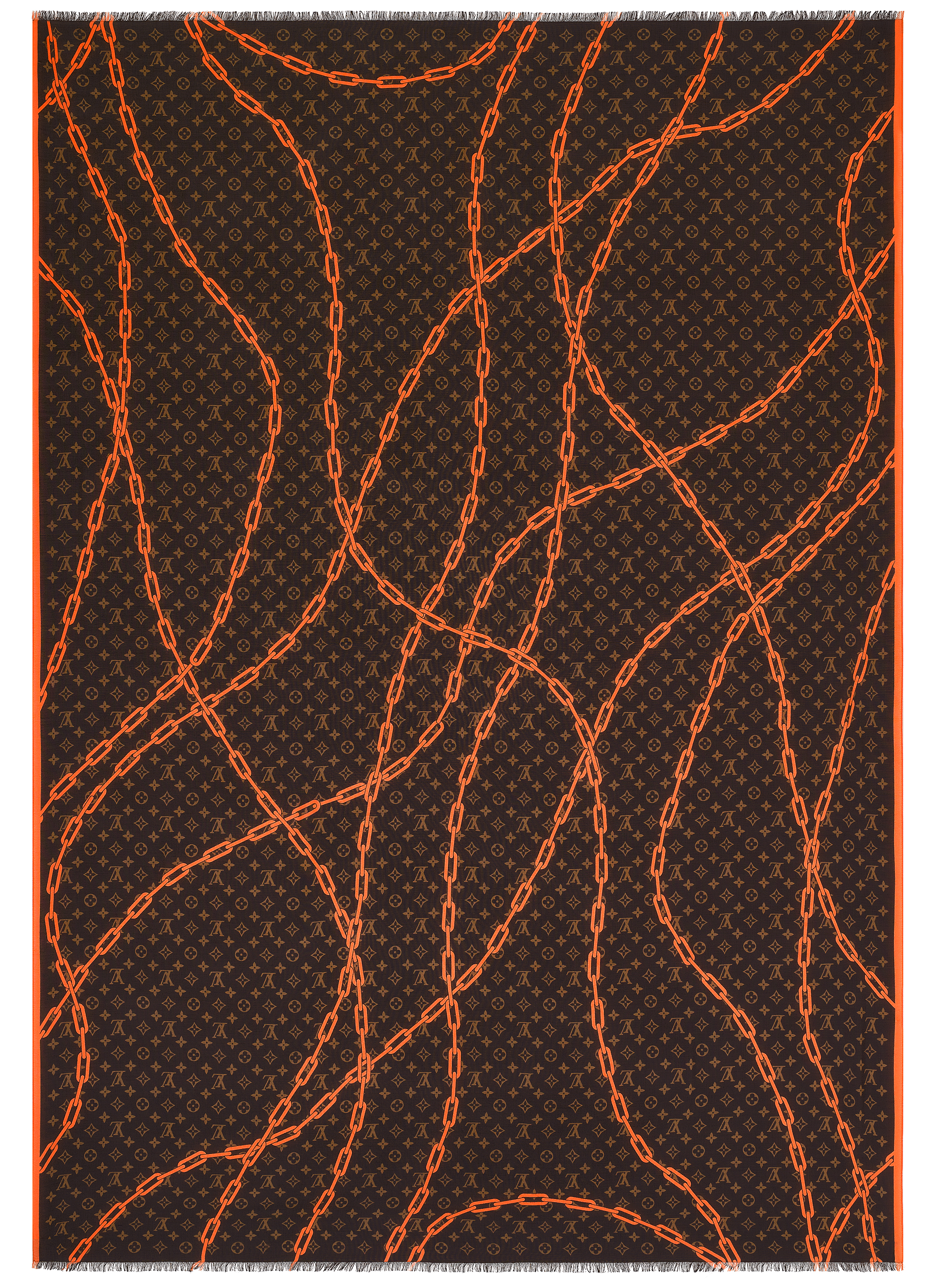 Virgil Abloh Louis Vuitton Mens Summer 2019 Collection_MONOGRAM SOLAR RAY STOLE