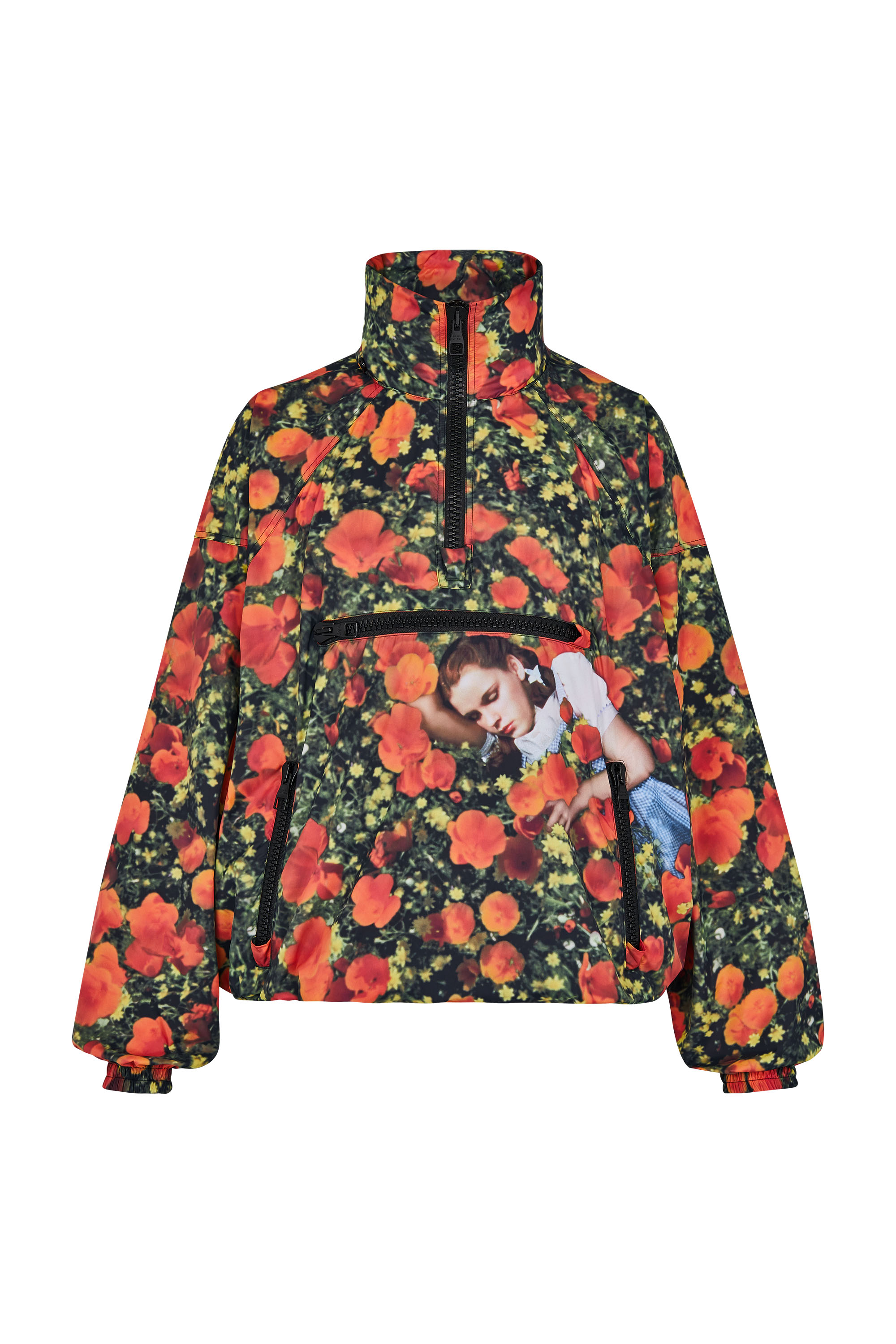 Virgil Abloh Louis Vuitton Mens Summer 2019 Collection_POPPIES DOROTHY WIND BREAKER