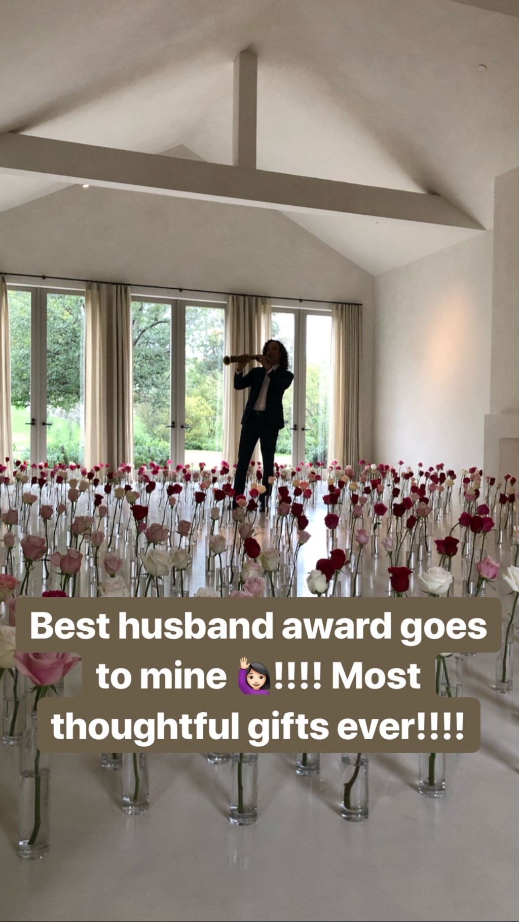 kim kardashian kanye valentine gift