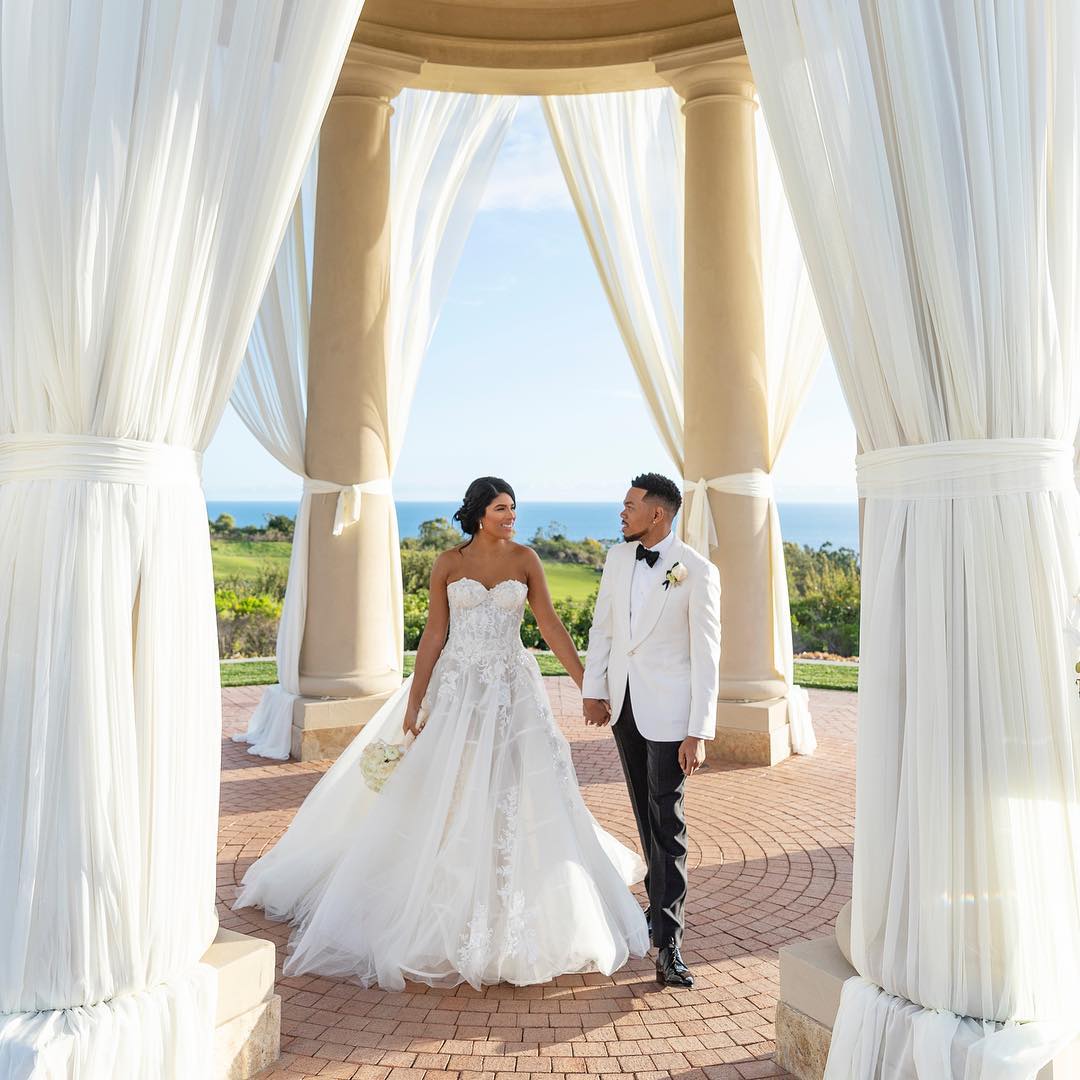 Chance The Rapper Chancellor Bennett Weds Kirsten Corley In Beautiful Newport Beach Ceremony_2