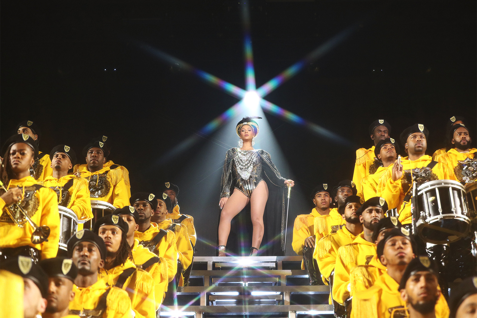 Beyonce Transforms Coachella Into Beychella