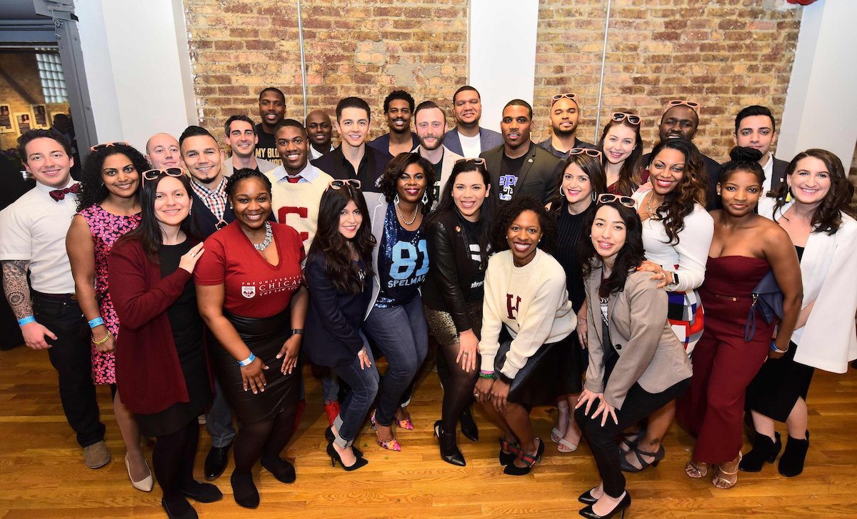 Chicago Scholars - Untied Gala 2018 Copyright © SeanSuPhoto & PurplePhotoCo