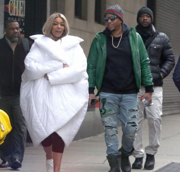 Wendy Williams Hunter and Kevin Hunter