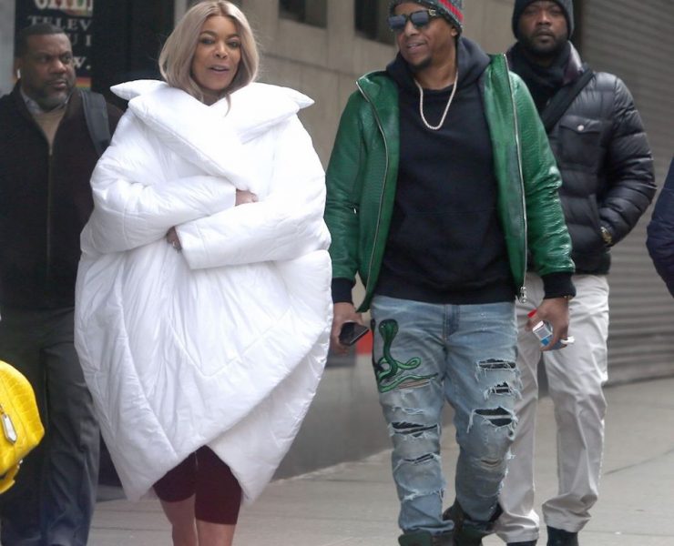 Wendy Williams Hunter and Kevin Hunter