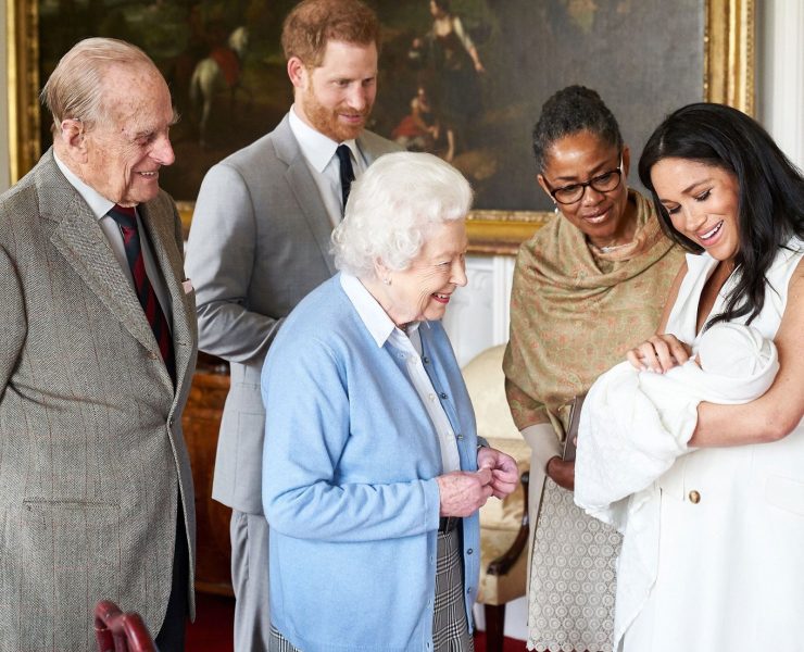 Family meets Archie Harrison Mountbatten-Windsor_Chris Allerton:WPA POOL:MEGA