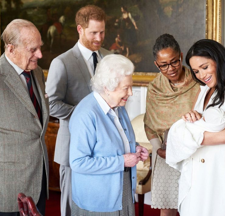 Family meets Archie Harrison Mountbatten-Windsor_Chris Allerton:WPA POOL:MEGA