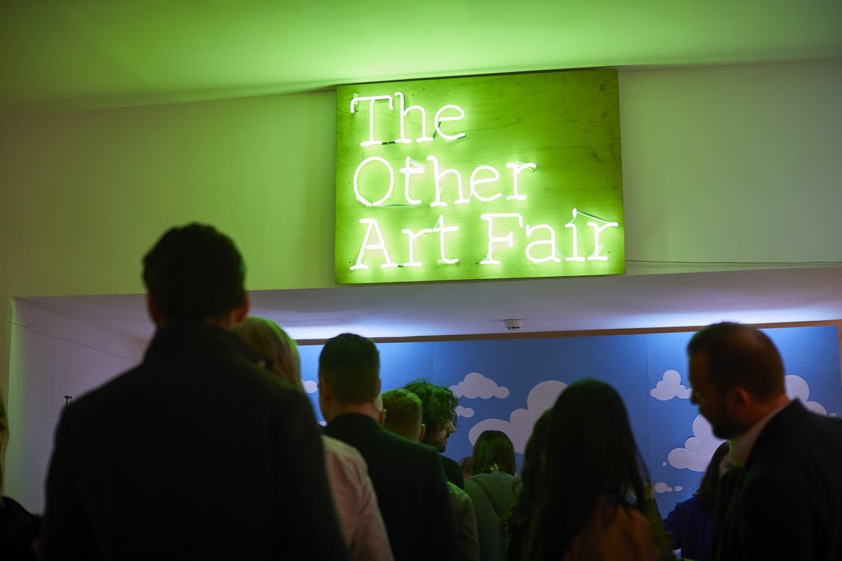 Private View at The Other Art Fair London October 2018