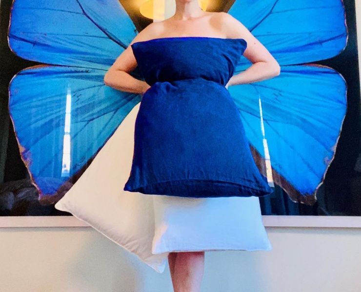 Celebs Get In On New Instagram Pillow Challenge ftd image