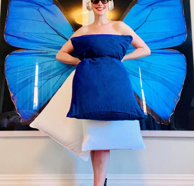 Celebs Get In On New Instagram Pillow Challenge ftd image