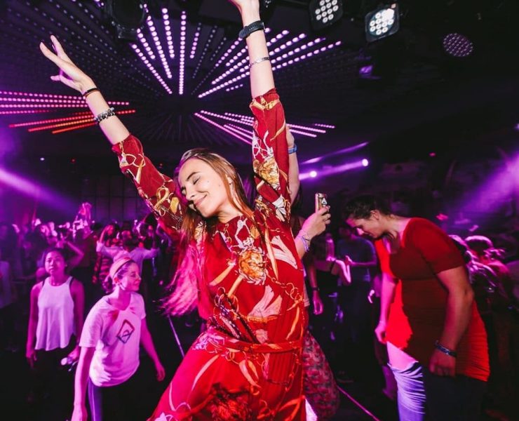 Daybreaker disco house party