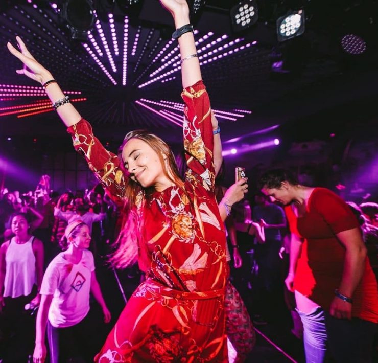 Daybreaker disco house party