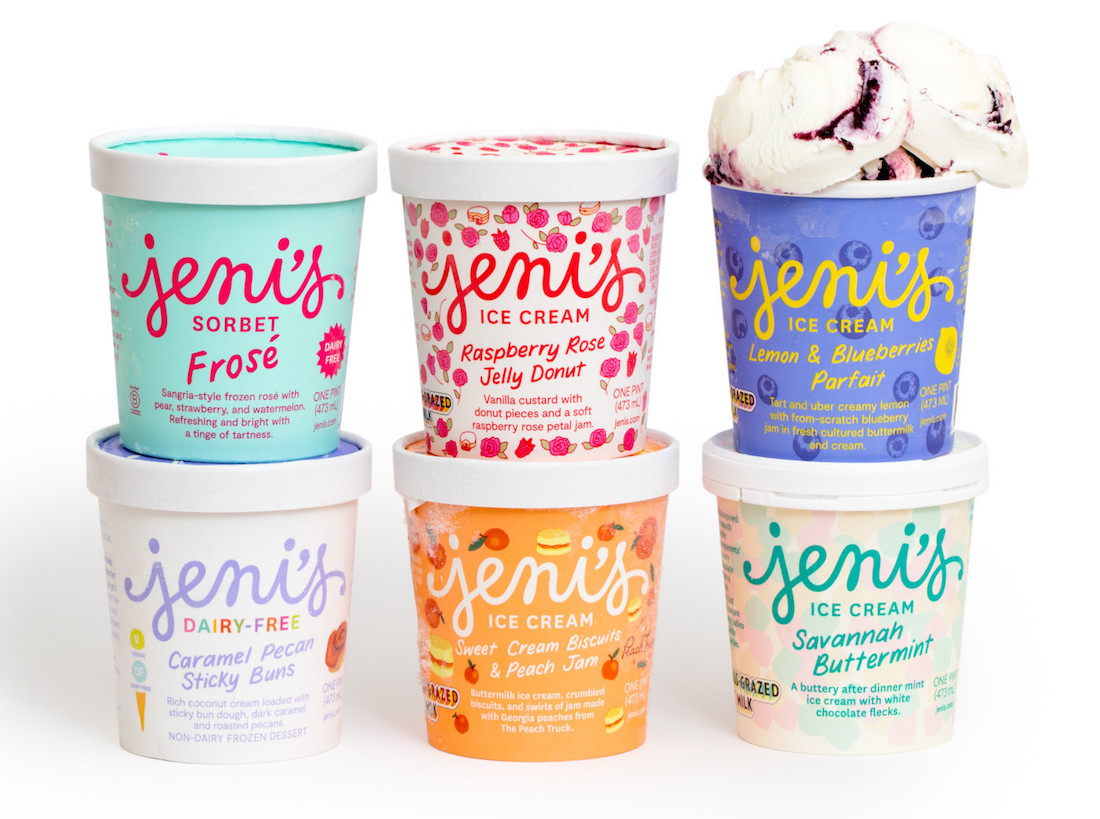 Jenis Splendid Ice Creams Spring Flavor Terrace Brunch Collection2020
