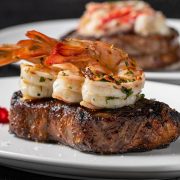 STK Chicago steak and shrimp Fancy Feasting Chicago on Lockdown