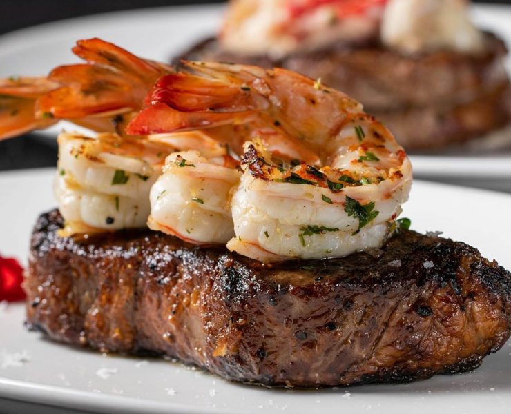 STK Chicago steak and shrimp Fancy Feasting Chicago on Lockdown