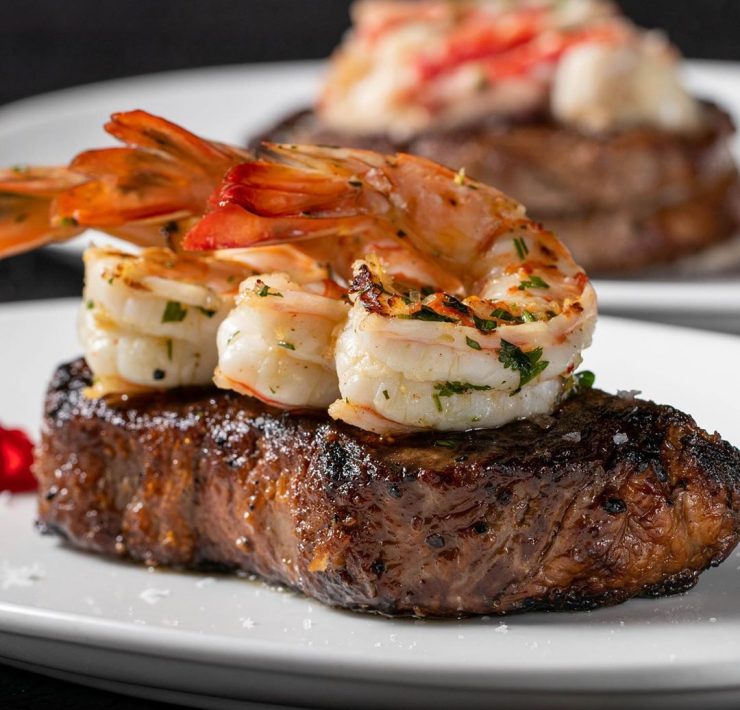 STK Chicago steak and shrimp Fancy Feasting Chicago on Lockdown