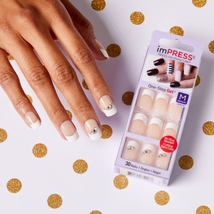 imPRESS Press-on Manicure Medium Nails