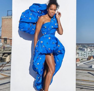 Regina King Schiaparelli Emmys Best Dressed 2020