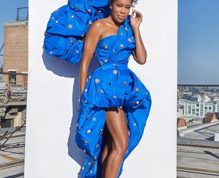 Regina King Schiaparelli Emmys Best Dressed 2020