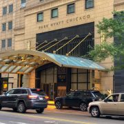 Park Hyatt Chicago Front entrance Reopening Summer 2022 Nomi kitchen open june 7