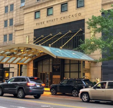 Park Hyatt Chicago Front entrance Reopening Summer 2022 Nomi kitchen open june 7