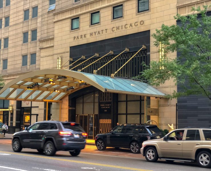 Park Hyatt Chicago Front entrance Reopening Summer 2022 Nomi kitchen open june 7