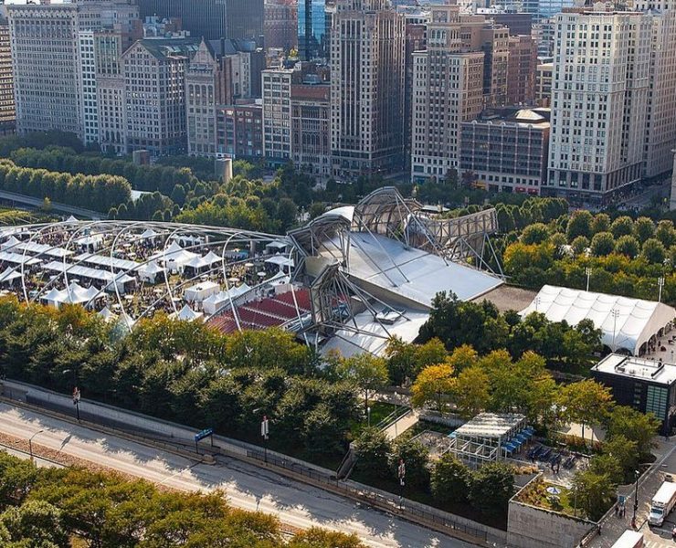 Chicago Gourmet Tickets Go On Sale July 27-Millenium Park Harris Theatre