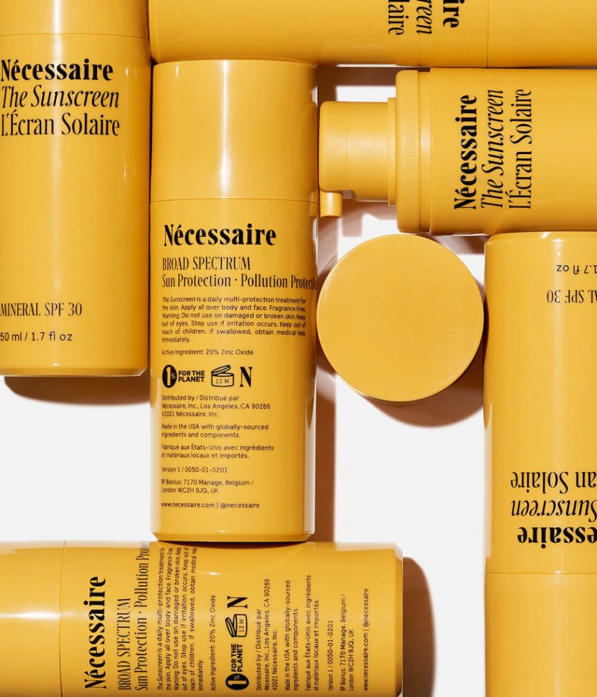 Nécessaire The Sunscreen