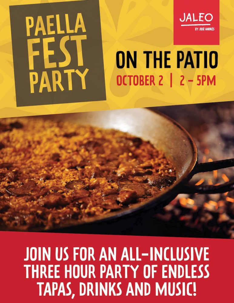 Jaleo by José Andrés Paella Fest