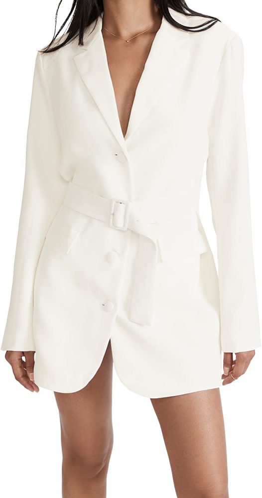 Amanda Uprichard Merritt Blazer-20 Blazer Dresses To Shop For Fall
