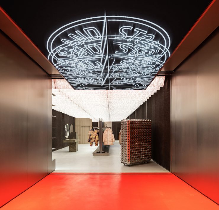 Luxury Italian Sportswear Brand Stone Island Opens New Concept Store In Chicago-2